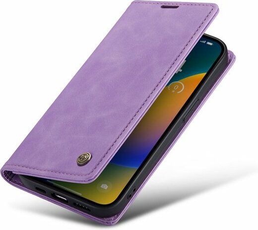 iPhone 14 Pro Max Bright Lila - Book Case