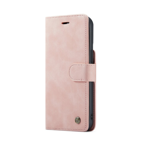 iPhone 15 Pro Pale Pink - 2 in 1 MagSafe Book Case