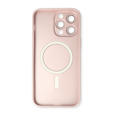 iPhone 12 Pro Roze - MagSafe Matte TPU