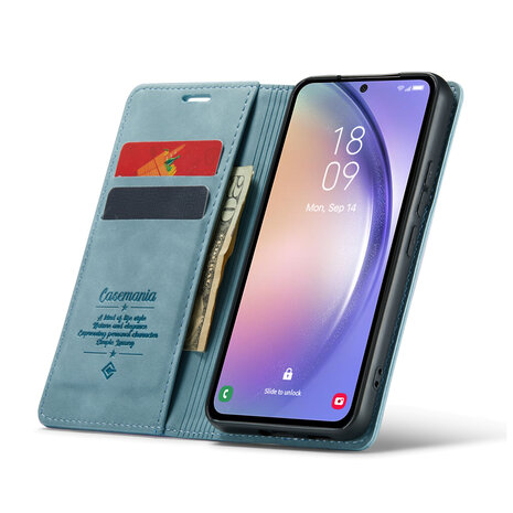 Oppo Reno 10 Pro Aqua Blue - Book Case