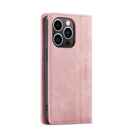 iPhone 15 Pro Pale Pink - Book Case