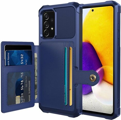 Samsung A53 - Blauw - RFID Back Cover