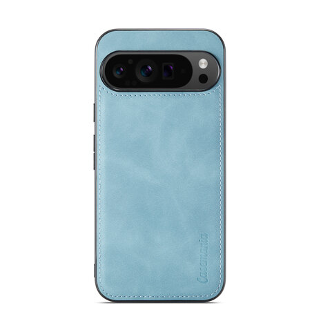 Pixel 9 Pro - Aqua Blue - 2 in 1 Book Case