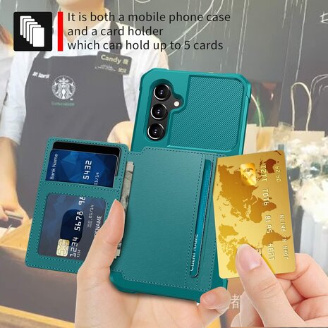 Samsung A34 5G Turquoise - RFID Back Cover