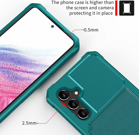 Samsung A34 5G Turquoise - RFID Back Cover