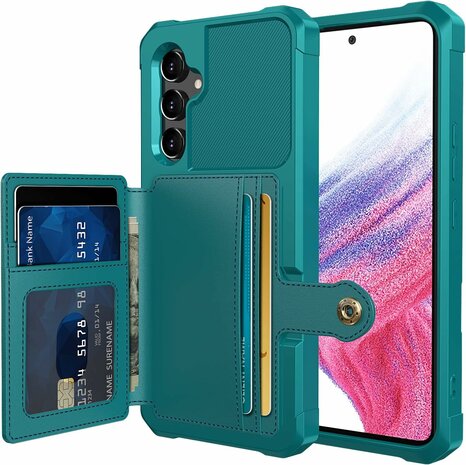 Samsung A34 5G Turquoise - RFID Back Cover