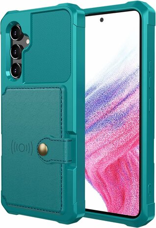 Samsung A34 5G Turquoise - RFID Back Cover