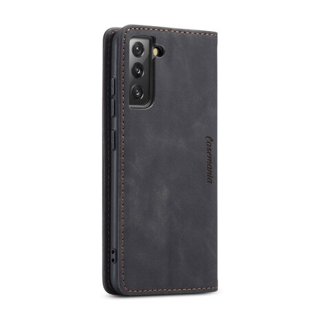 Samsung S24 Plus Charcoal Gray - Book Case