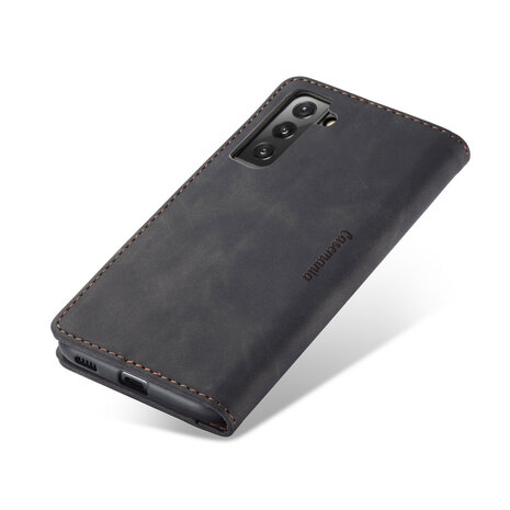 Samsung S24 Plus Charcoal Gray - Book Case