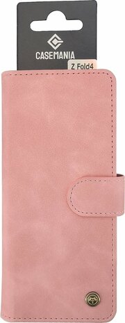 Samsung Z Fold 4 Pale Pink - Book Case