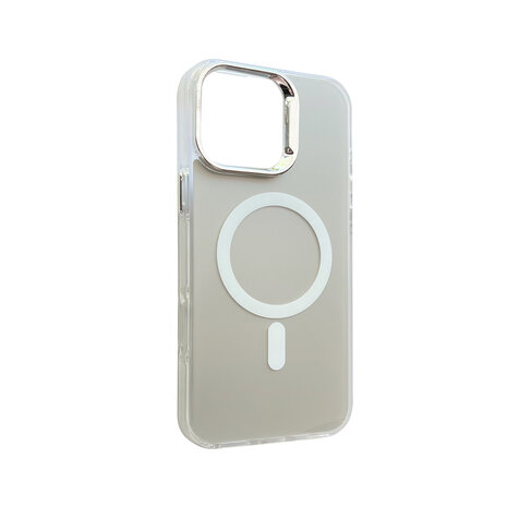 iPhone 15 Pro Max - Zilver - Fusion MagSafe Armor Case