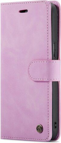 iPhone 14 Pro Max Pastel Lila - 2 in 1 Book Case