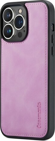 iPhone 14 Pro Max Pastel Lila - 2 in 1 Book Case