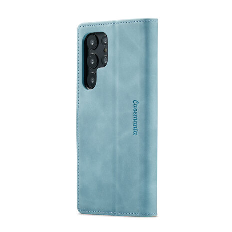 Samsung S25 Ultra - Aqua Blue - Book Case