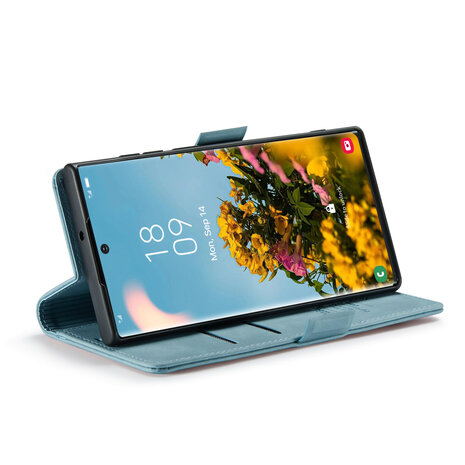 Samsung S25 Ultra - Aqua Blue - Book Case