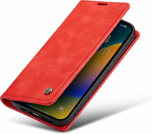 iPhone 14 Pro Max Crimson Red - Book Cover