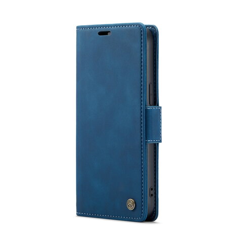 iPhone 15 Pro Navy Blue - MagSafe Book Case