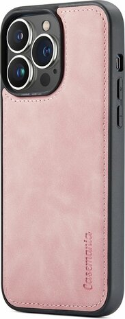 iPhone 14 Pro Max Pale Pink - 2 in 1 Book Case