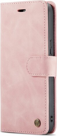 iPhone 14 Pro Max Pale Pink - 2 in 1 Book Case