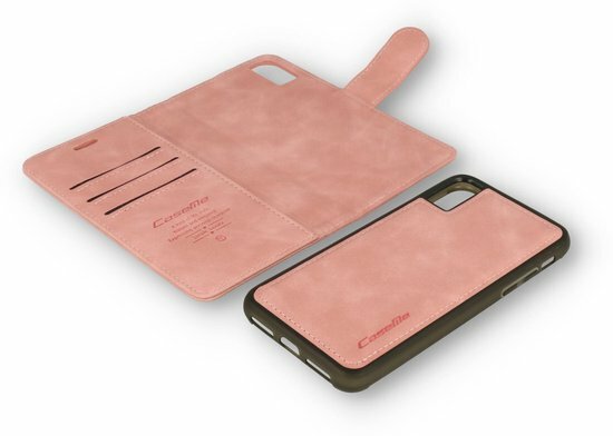 iPhone XR Pale Pink - 2 in 1 Book Case