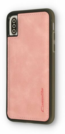 iPhone XR Pale Pink - 2 in 1 Book Case