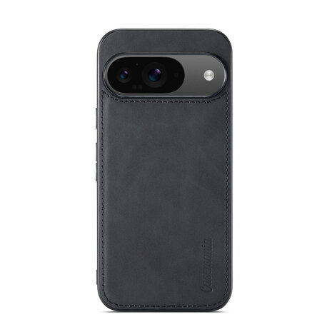 Pixel 9 - Charcoal Gray - 2 in 1 Book Case