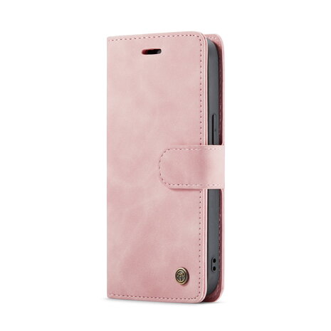 iPhone 16e - 2 in 1 Book Case - Pale Pink