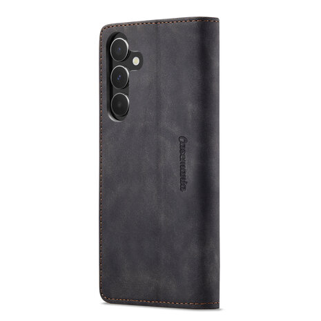 Samsung A16 - Book Case - Charcoal Gray