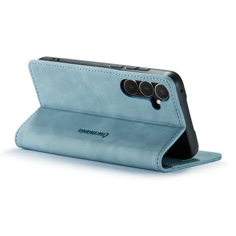 Samsung Galaxy A56 - Aqua Blue - Book Case