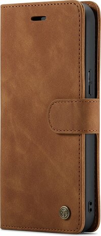 iPhone 14 Pro Max Sienna Brown - 2 in 1 Book Case