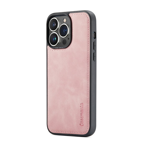 iPhone 15 Pro Max Pale Pink - 2 in 1 Book Case