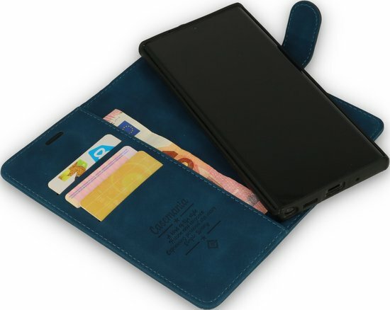 Samsung S23 Ultra Navy Blue - 2 in 1 Magnetic Book Case