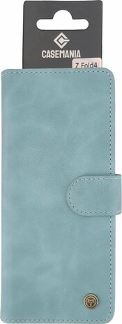 Samsung Z Fold 4 Aqua Blue - Book Case