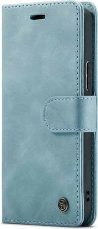 Samsung S23 Aqua Blue - 2 in 1 Magnetic Book Case