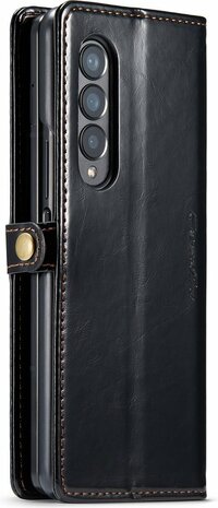 Samsung Z Fold 3 Charcoal Gray - Book Cover