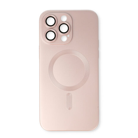 iPhone 15 Pro Roze - MagSafe Matte TPU