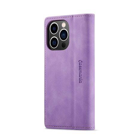 iPhone 15 Pro Bright Lila - Book Case