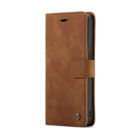 iPhone 15 Pro Sienna Brown - 2 in 1 Book Case