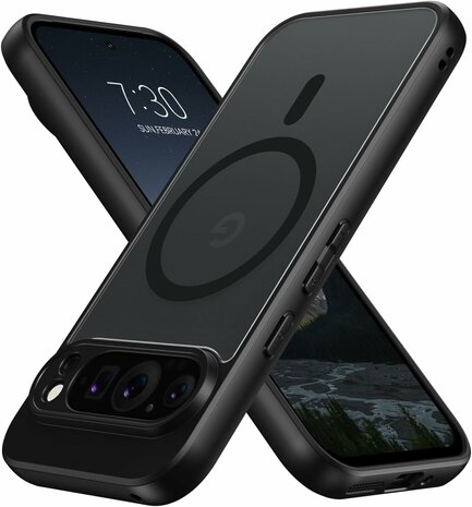 Pixel 9 Pro XL - Zwart - Matte Armor - Geschikt voor MagSafe