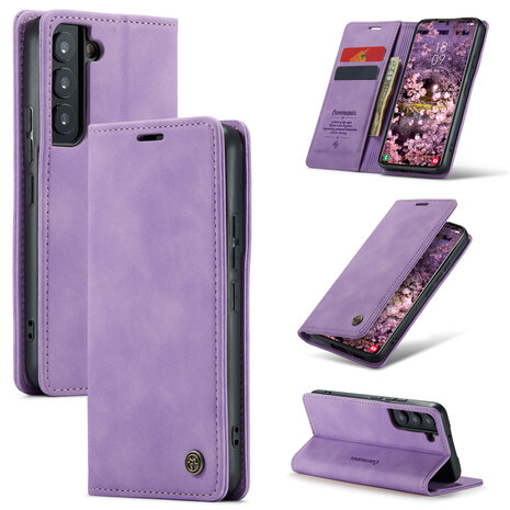 Samsung S24 Plus Bright Lila - Book Case