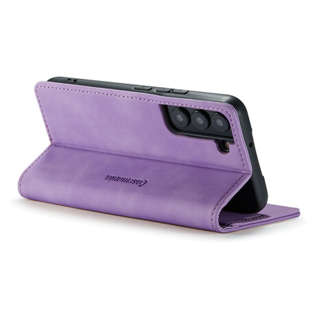 Samsung S24 Plus Bright Lila - Book Case