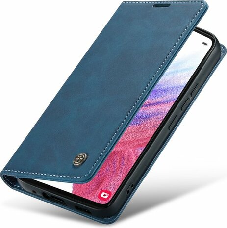 Oppo Reno 8 Lite Navy Blue - Book Case