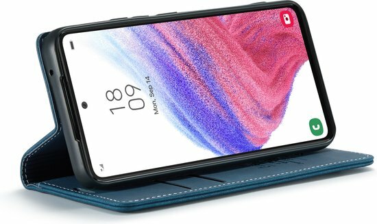 Oppo Reno 8 Lite Navy Blue - Book Case