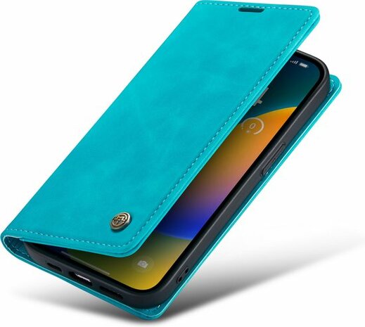 iPhone 14 Pro Max Azure Blue - Book Cover