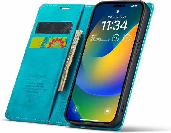 iPhone 14 Pro Max Azure Blue - Book Cover