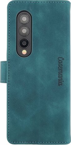 Samsung Z Fold 4 Emerald Green - Book Case