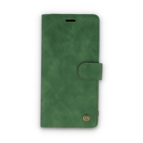 iPhone 14 Pro Max Olive Green - 2 in 1 Book Case