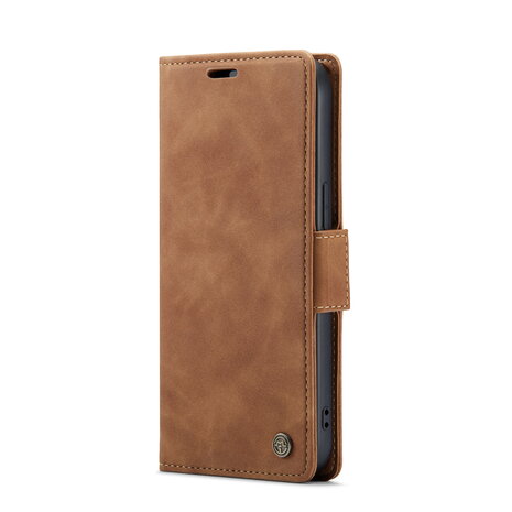 iPhone 15 Pro Sienna Brown - MagSafe Book Case