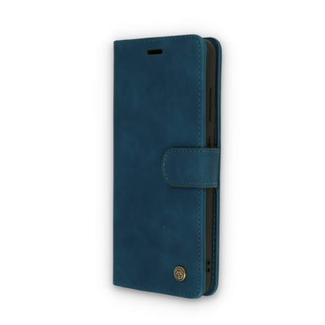 iPhone XR Navy Blue - 2 in 1 Book Case