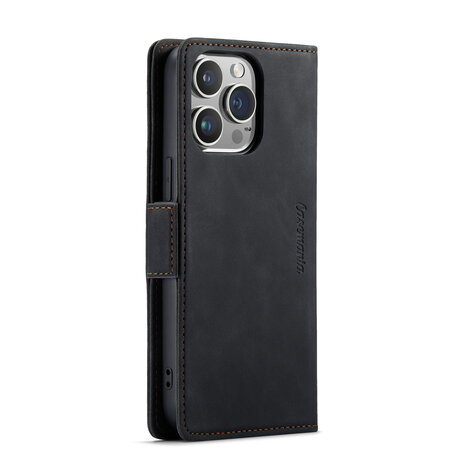 iPhone 15 Pro Charcoal Gray - MagSafe Book Case